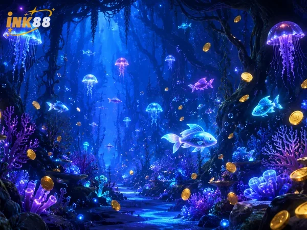 Tangkapan layar Lucky Gods Fishing 2