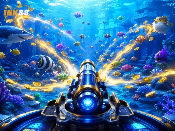 Tangkapan layar Lucky Gods Fishing 3