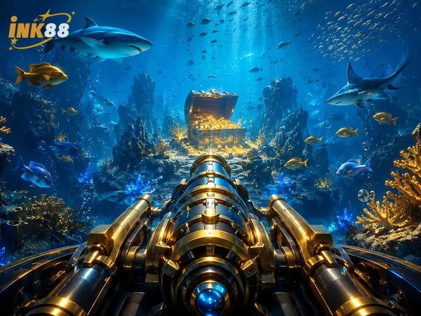 Tangkapan layar Lucky Gods Fishing 4